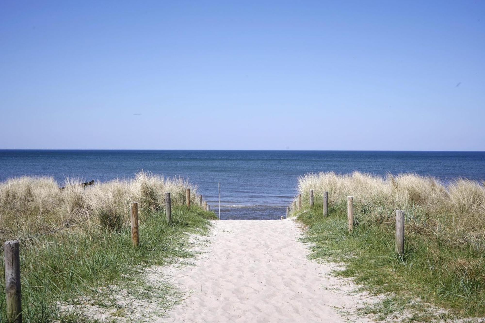 Achtern Diek 8A - Wohnung 5 Zingst Kültér fotó