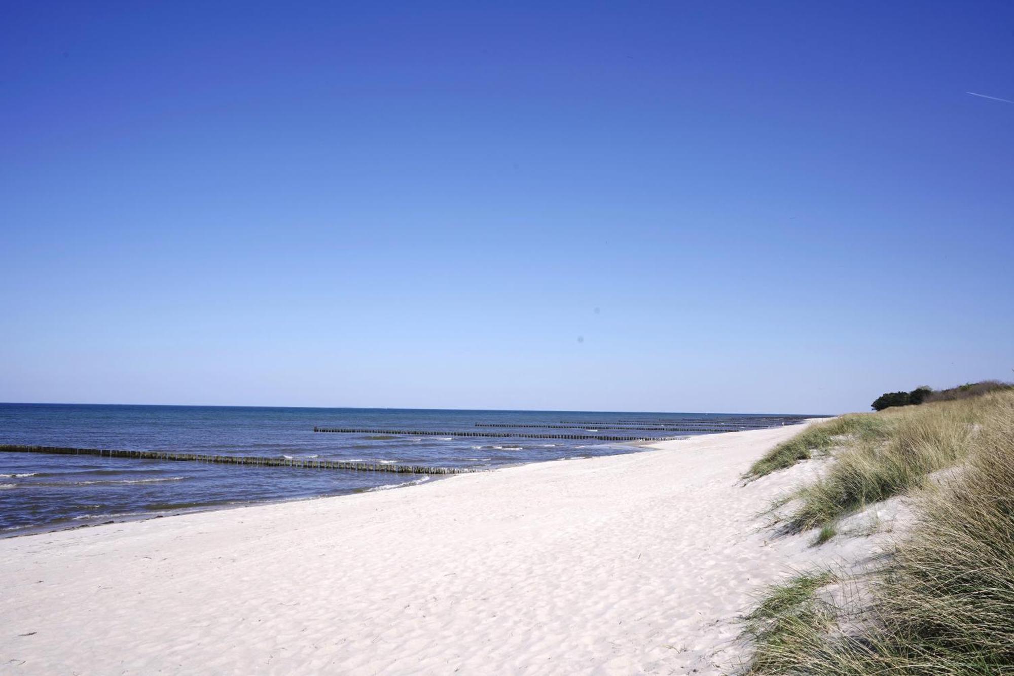 Achtern Diek 8A - Wohnung 5 Zingst Kültér fotó