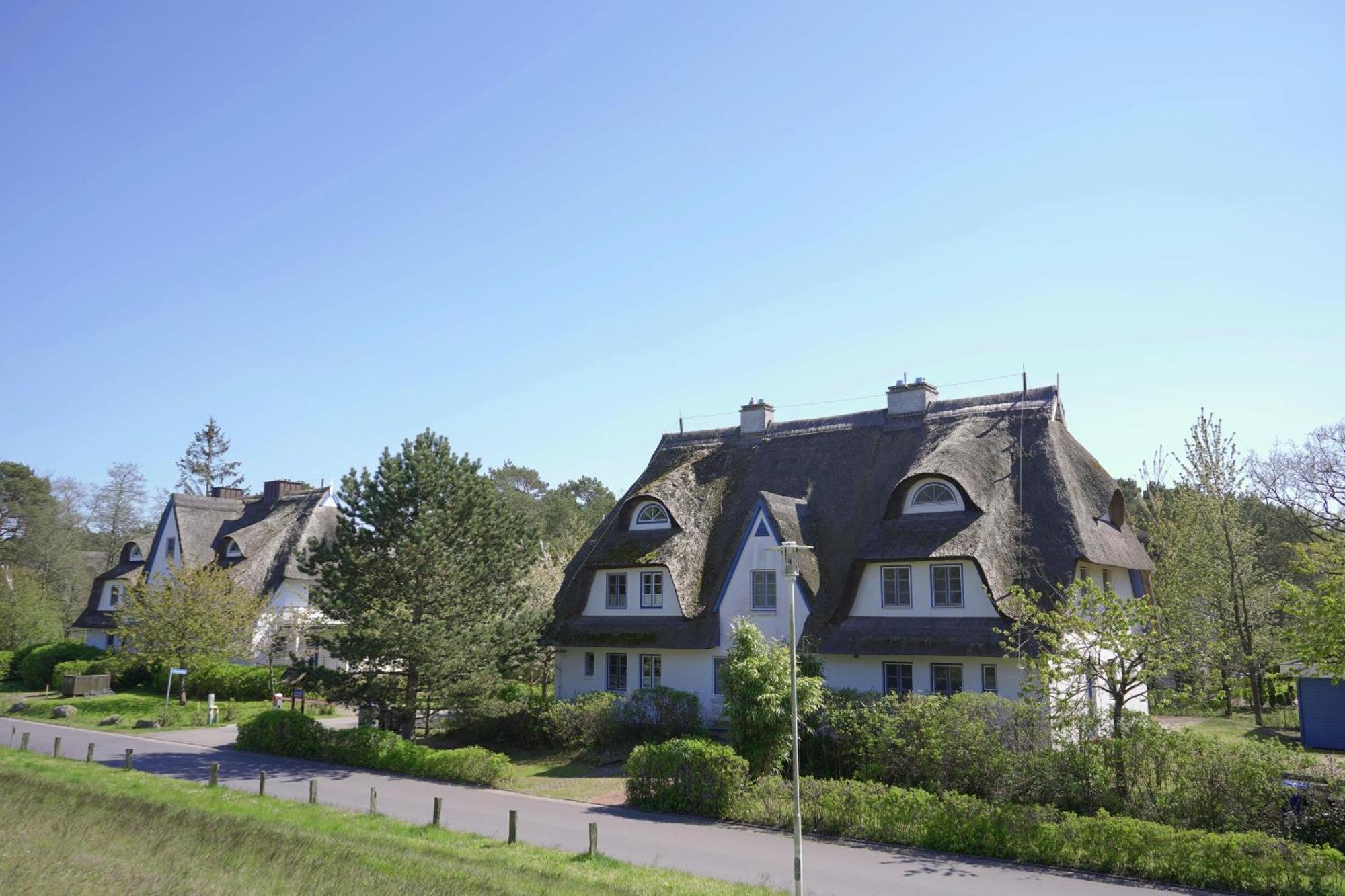 Achtern Diek 8A - Wohnung 5 Zingst Kültér fotó