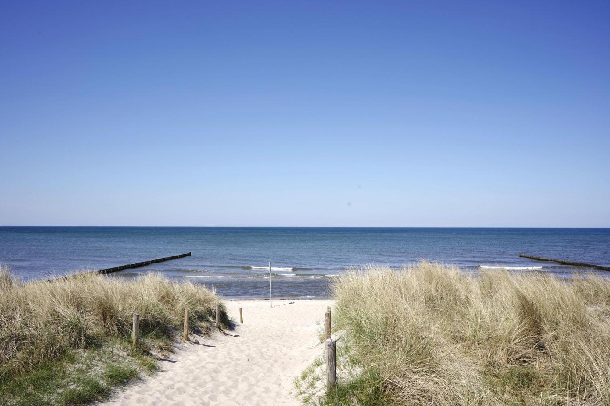 Achtern Diek 8A - Wohnung 5 Zingst Kültér fotó